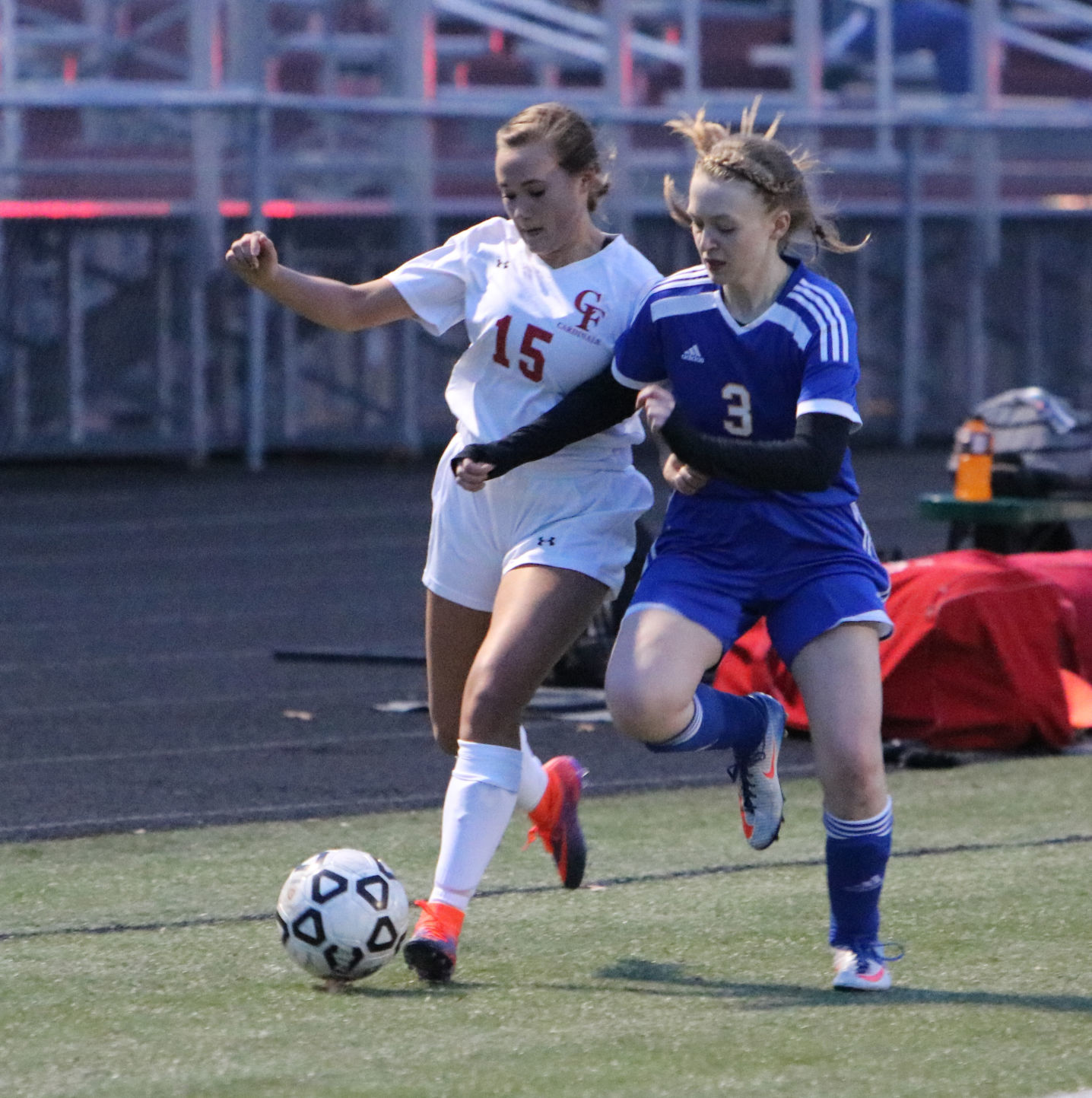Rice Lake at Chi-Hi girls soccer 4-12-18